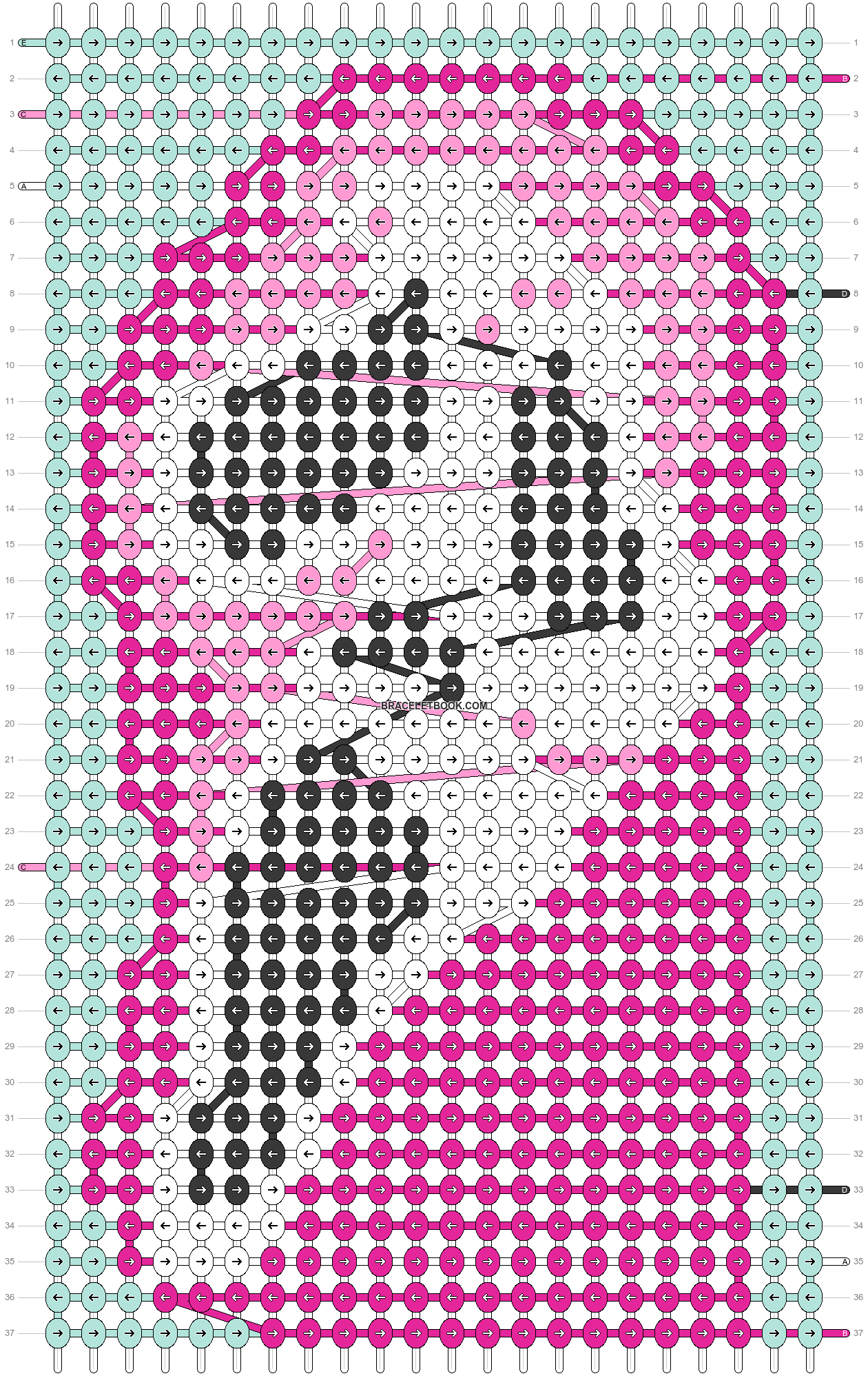 Alpha pattern #214228 pattern