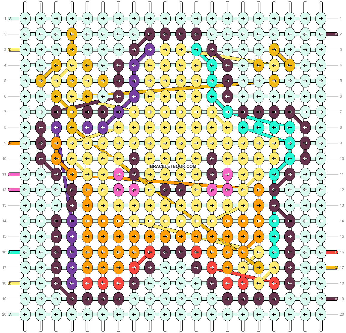 Alpha pattern #214229 pattern