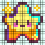 Alpha pattern #214229