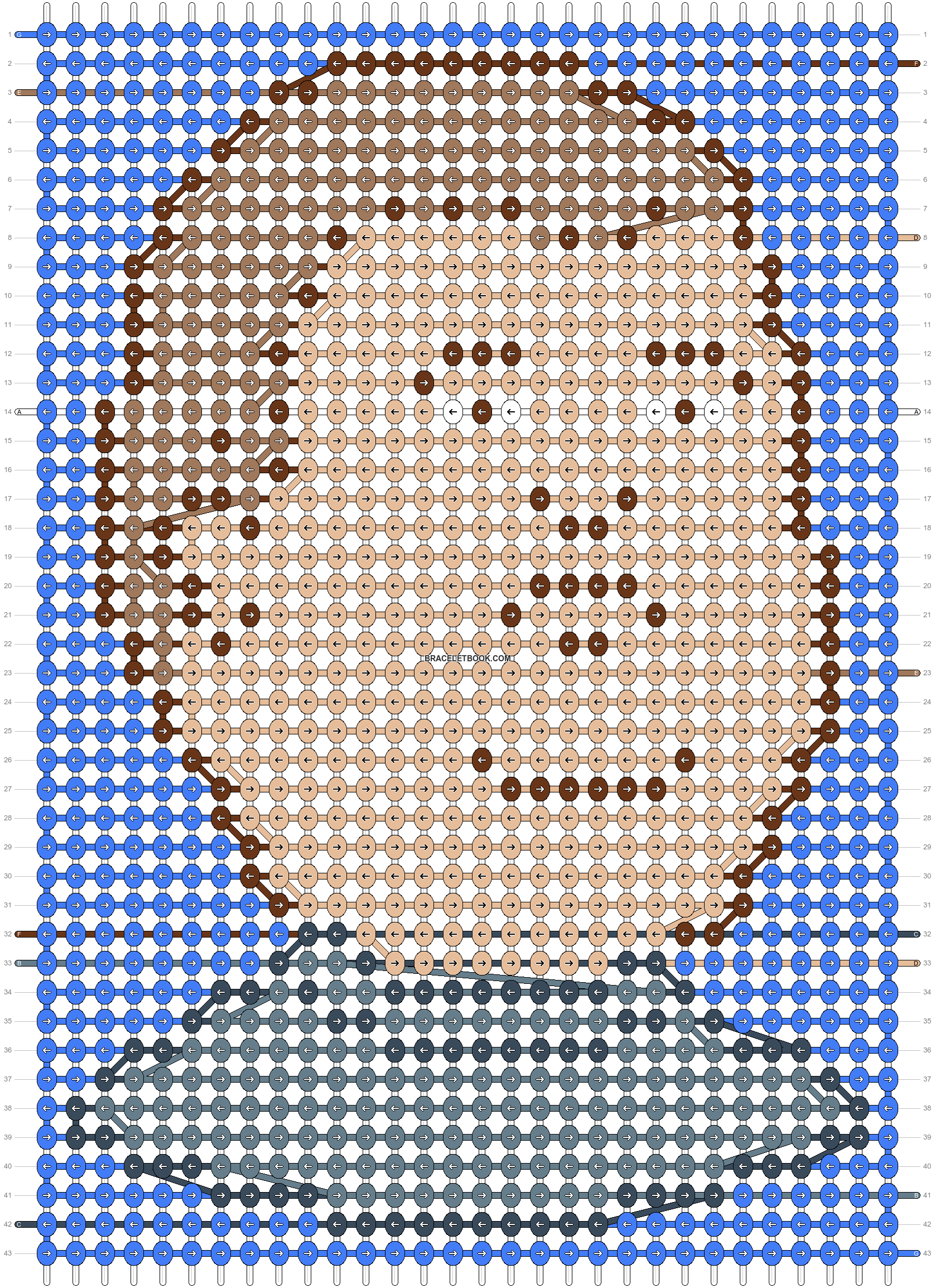 Alpha pattern #214230 pattern