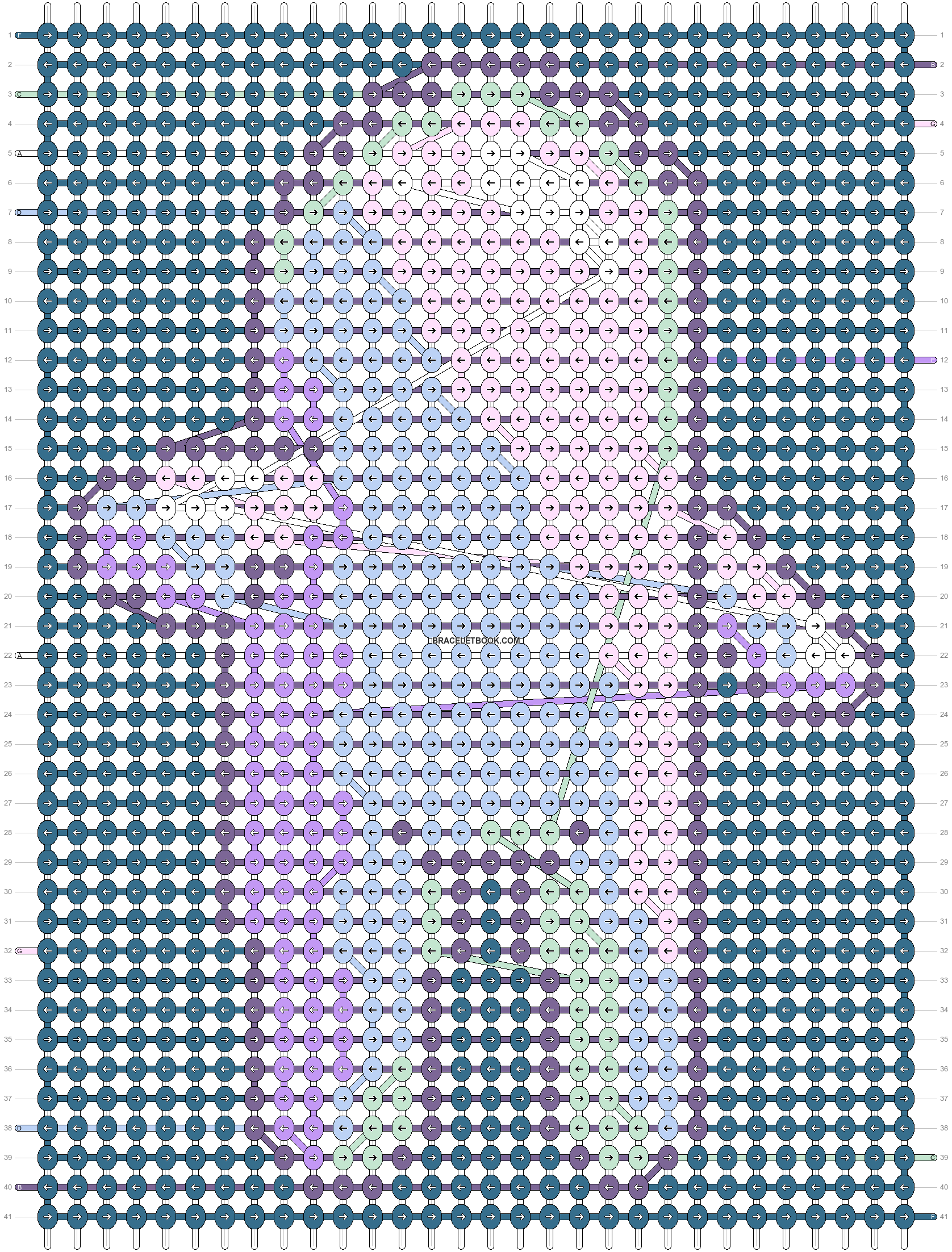 Alpha pattern #214231 pattern