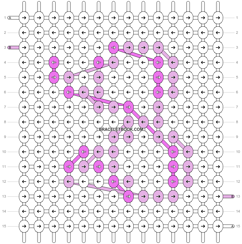 Alpha pattern #214235 pattern