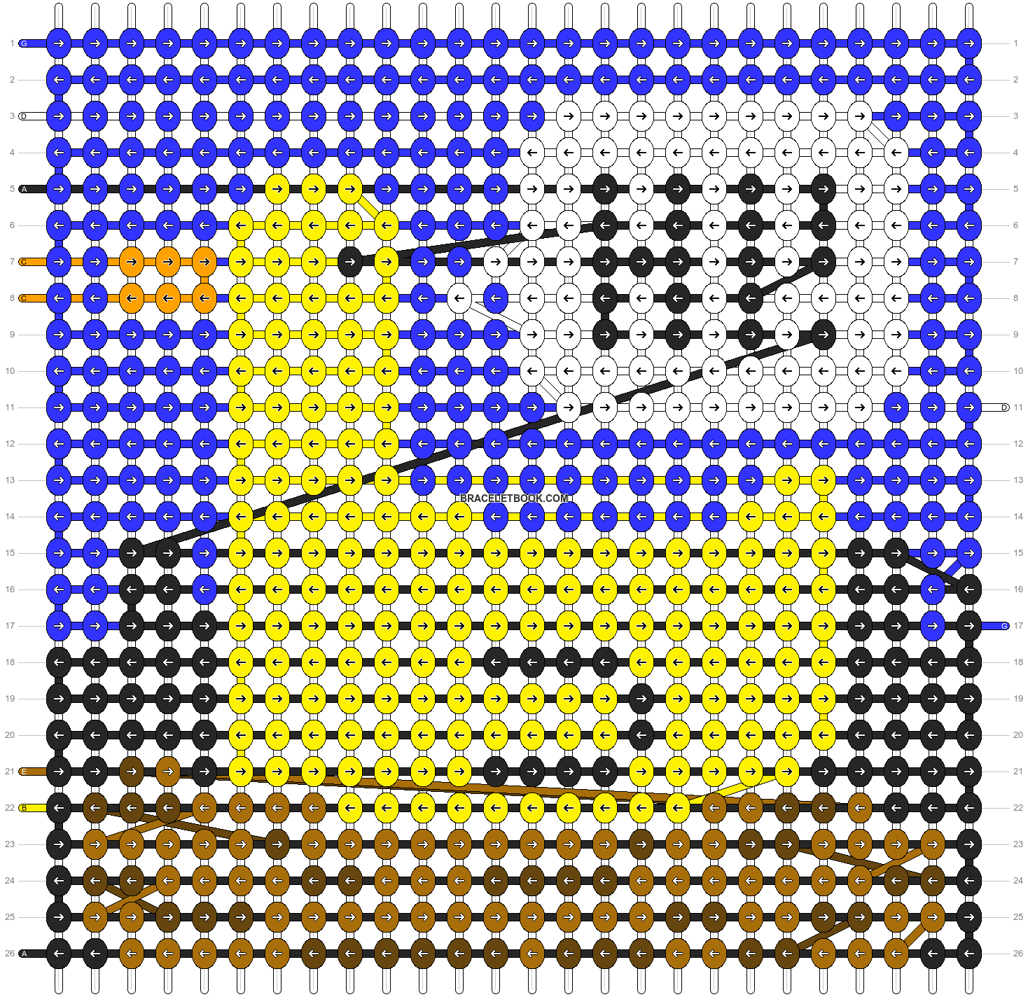 Alpha pattern #214236 pattern