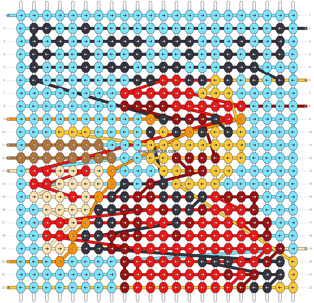 Alpha pattern #214241 pattern