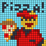 Alpha pattern #214241