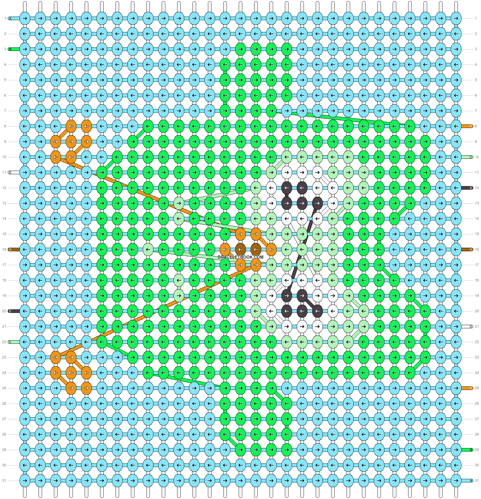 Alpha pattern #214246 pattern