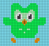 Alpha pattern #214246