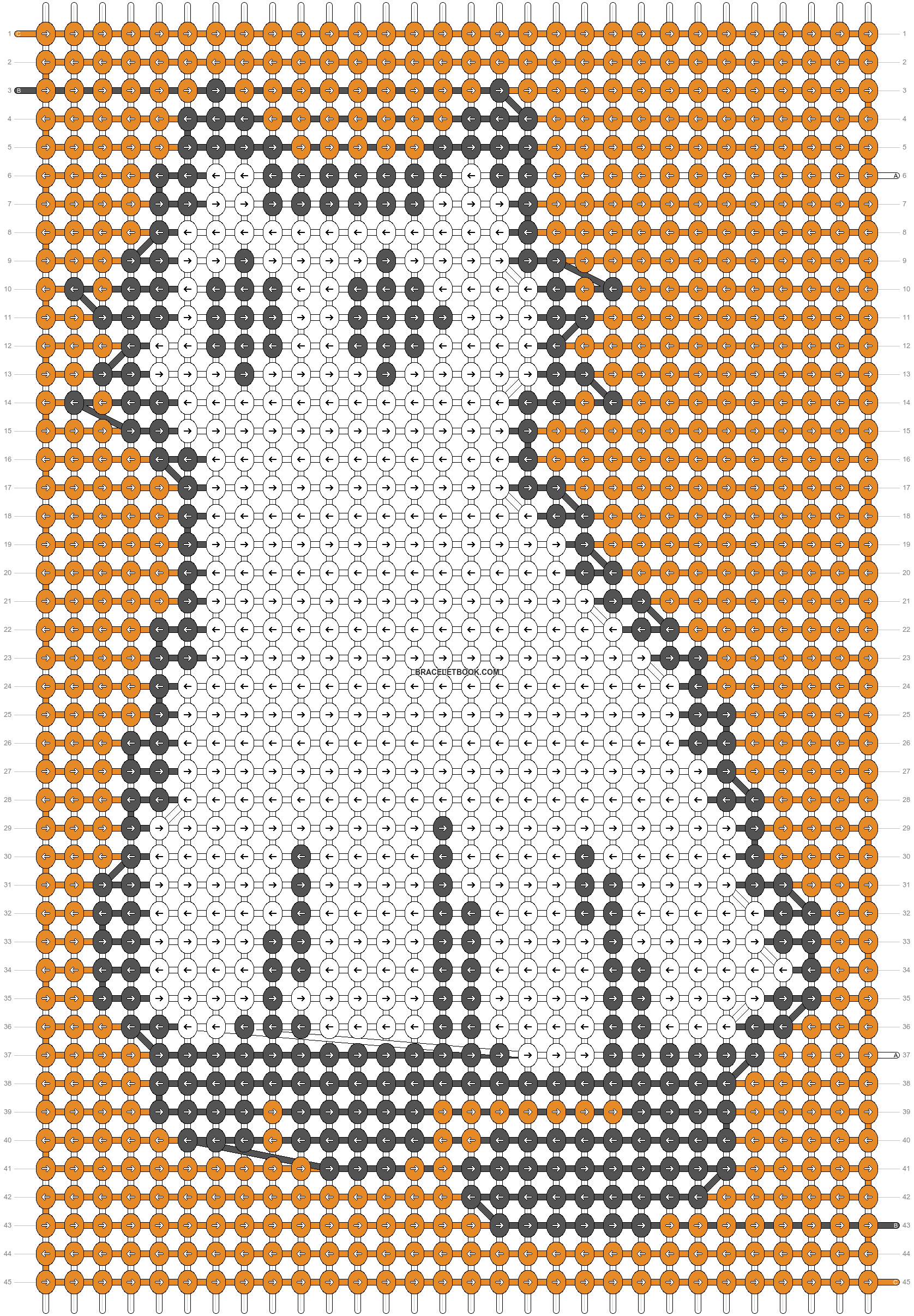 Alpha pattern #214257 pattern