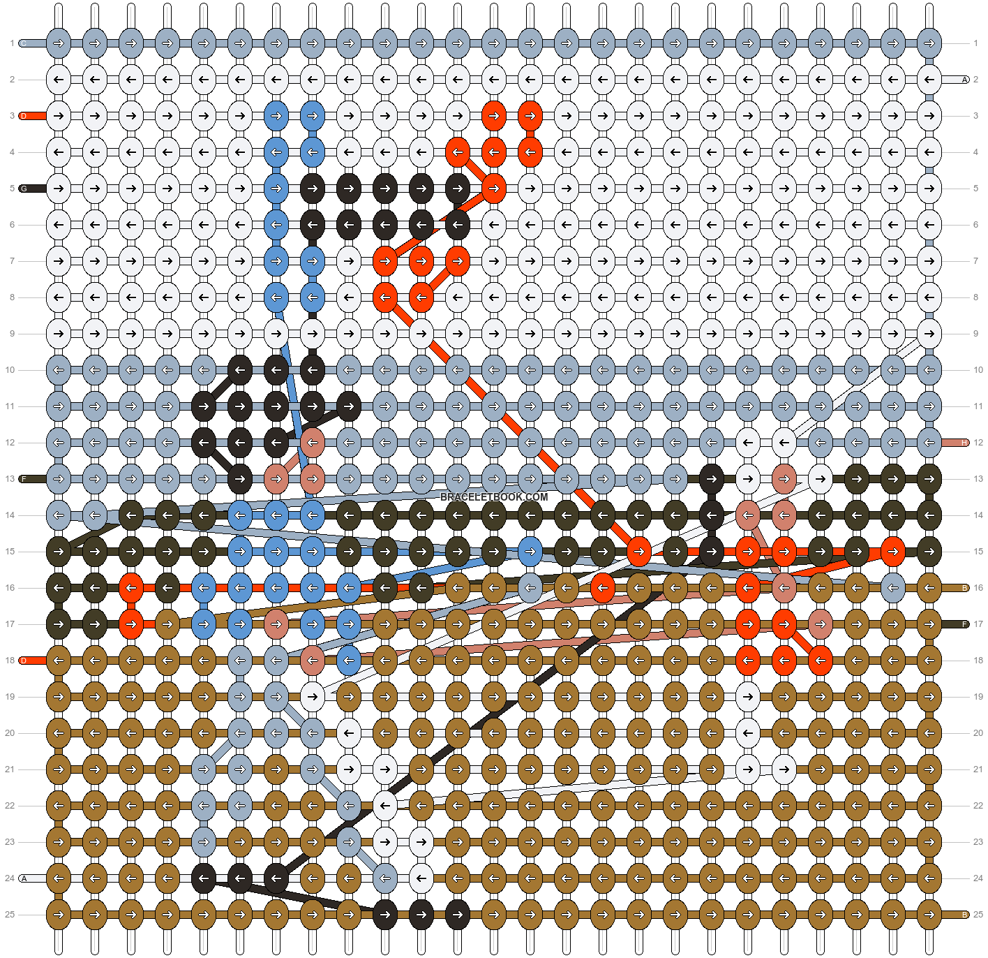 Alpha pattern #214260 pattern