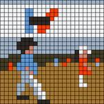 Alpha pattern #214260