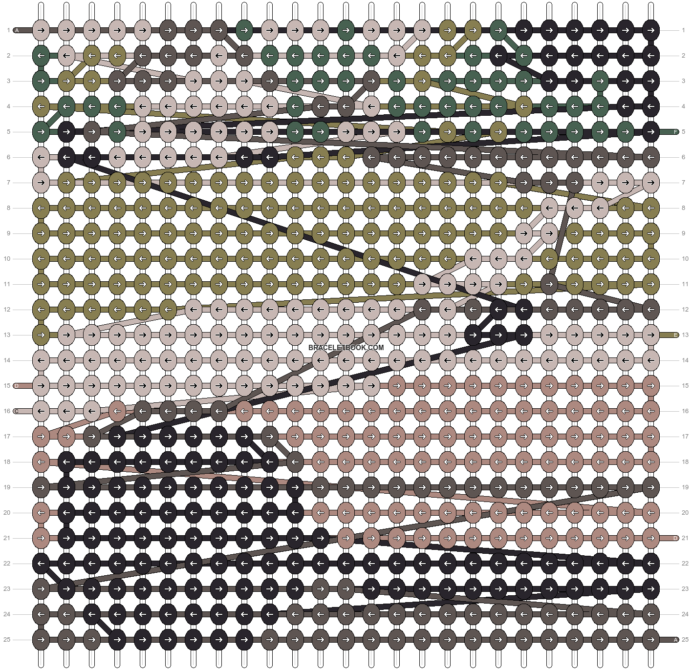 Alpha pattern #214261 pattern
