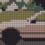 Alpha pattern #214261