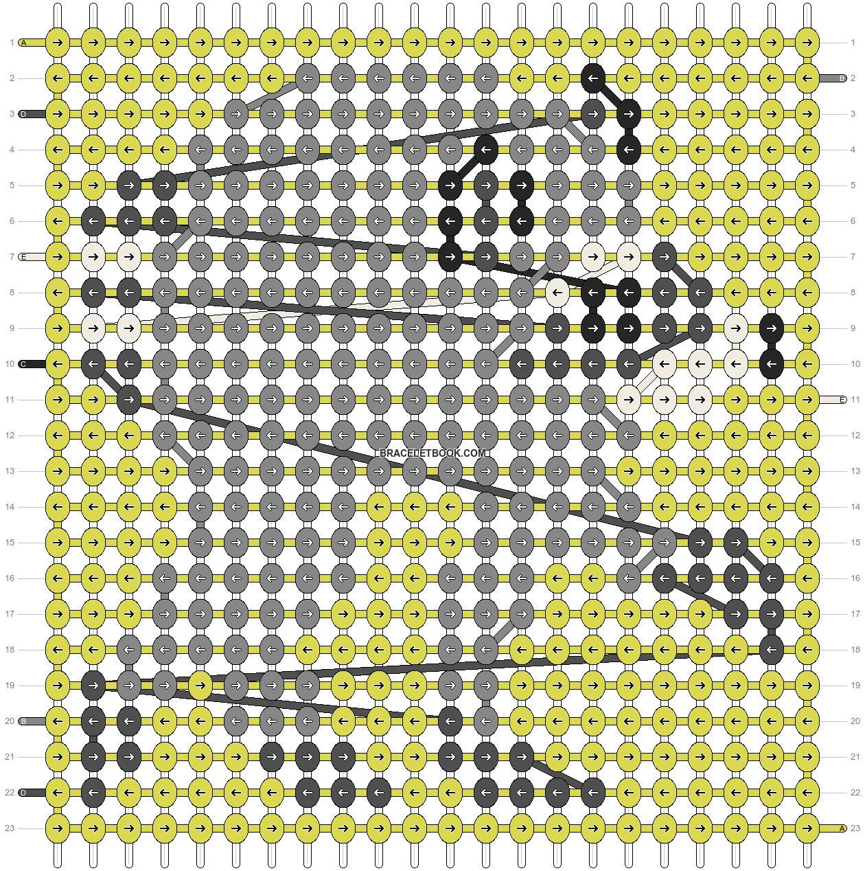 Alpha pattern #214262 pattern