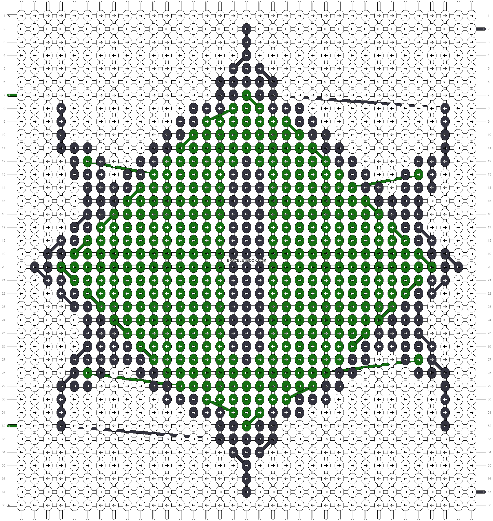 Alpha pattern #214264 pattern