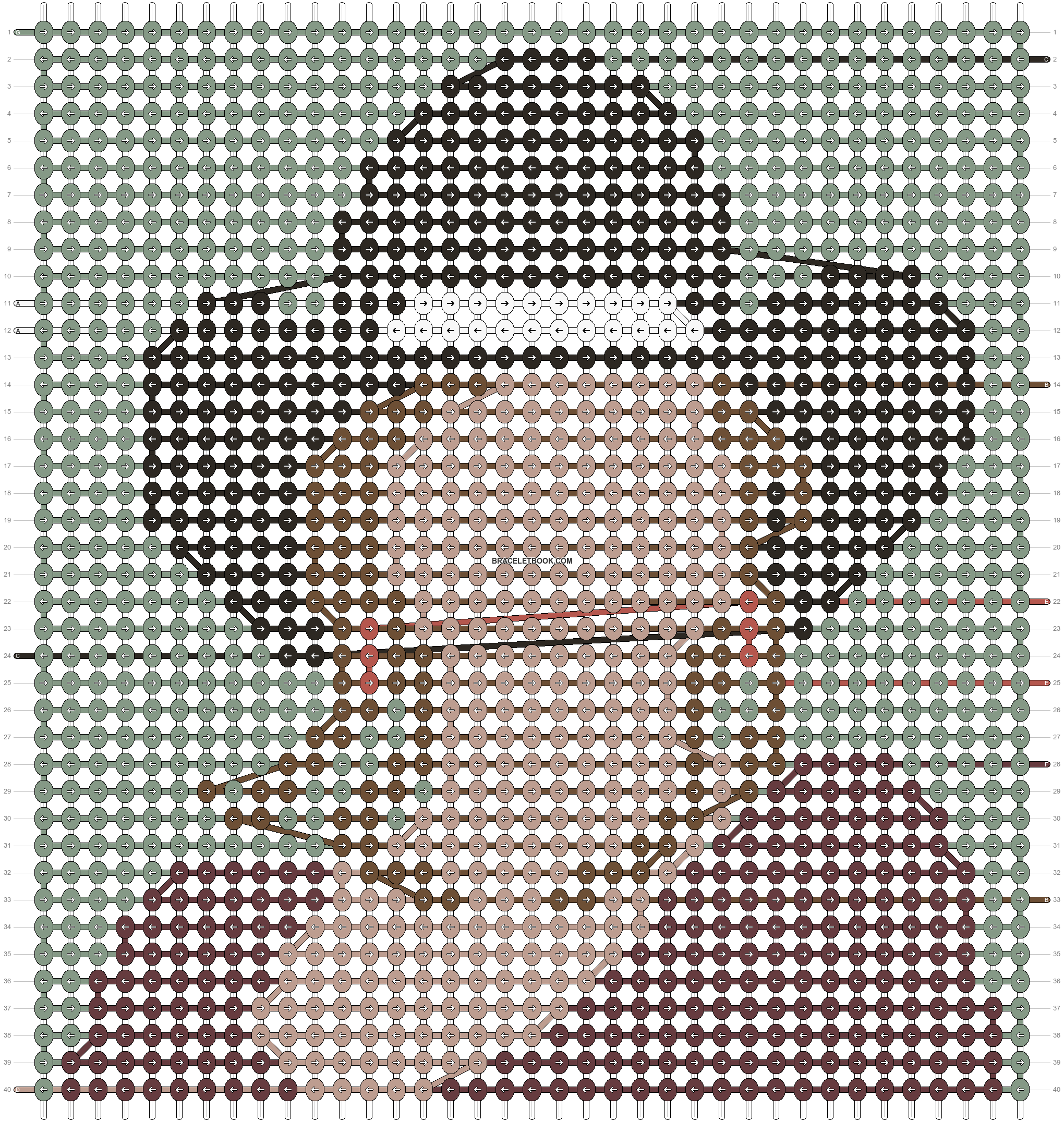 Alpha pattern #214265 pattern