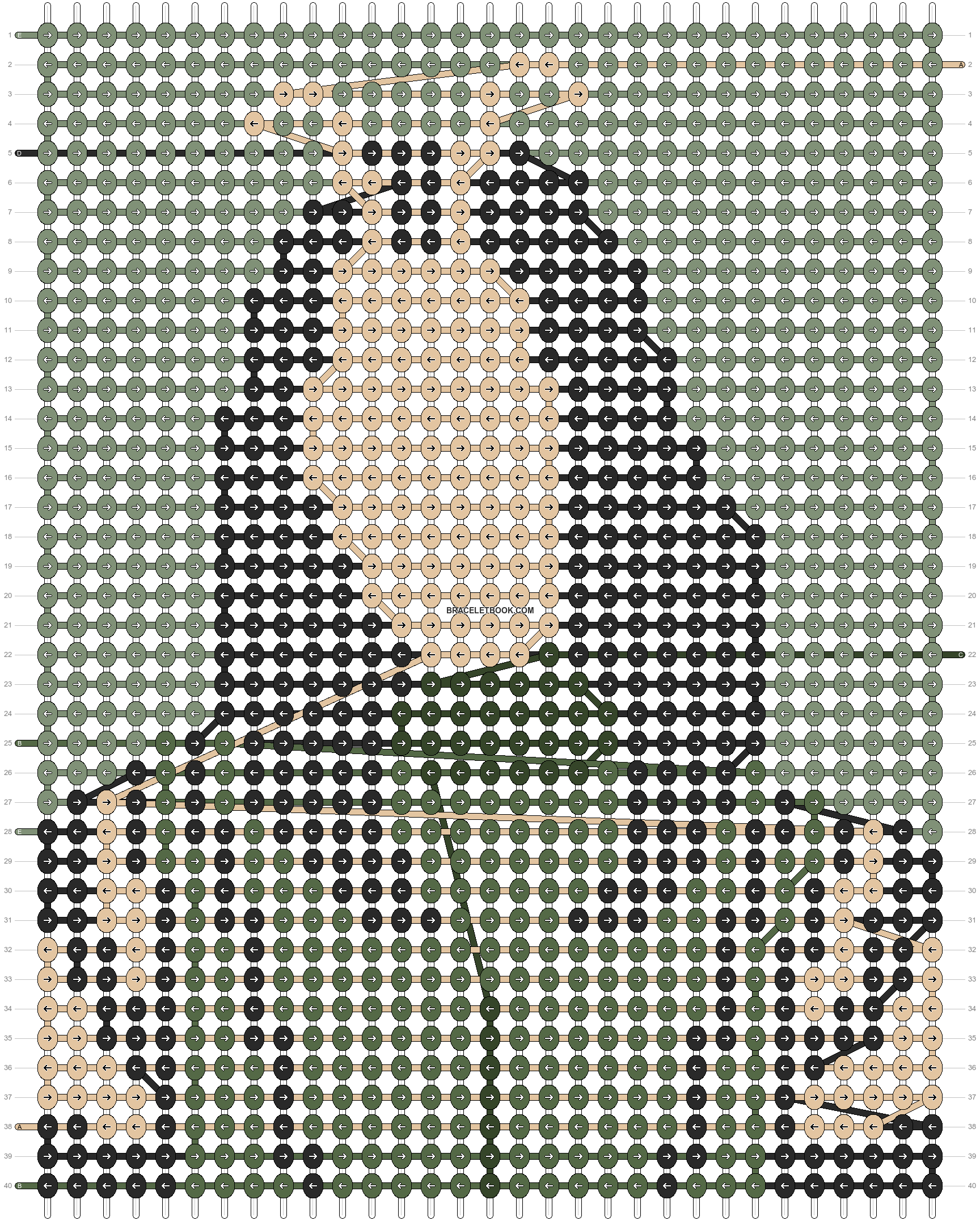 Alpha pattern #214270 pattern