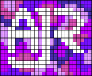 Alpha pattern #214271