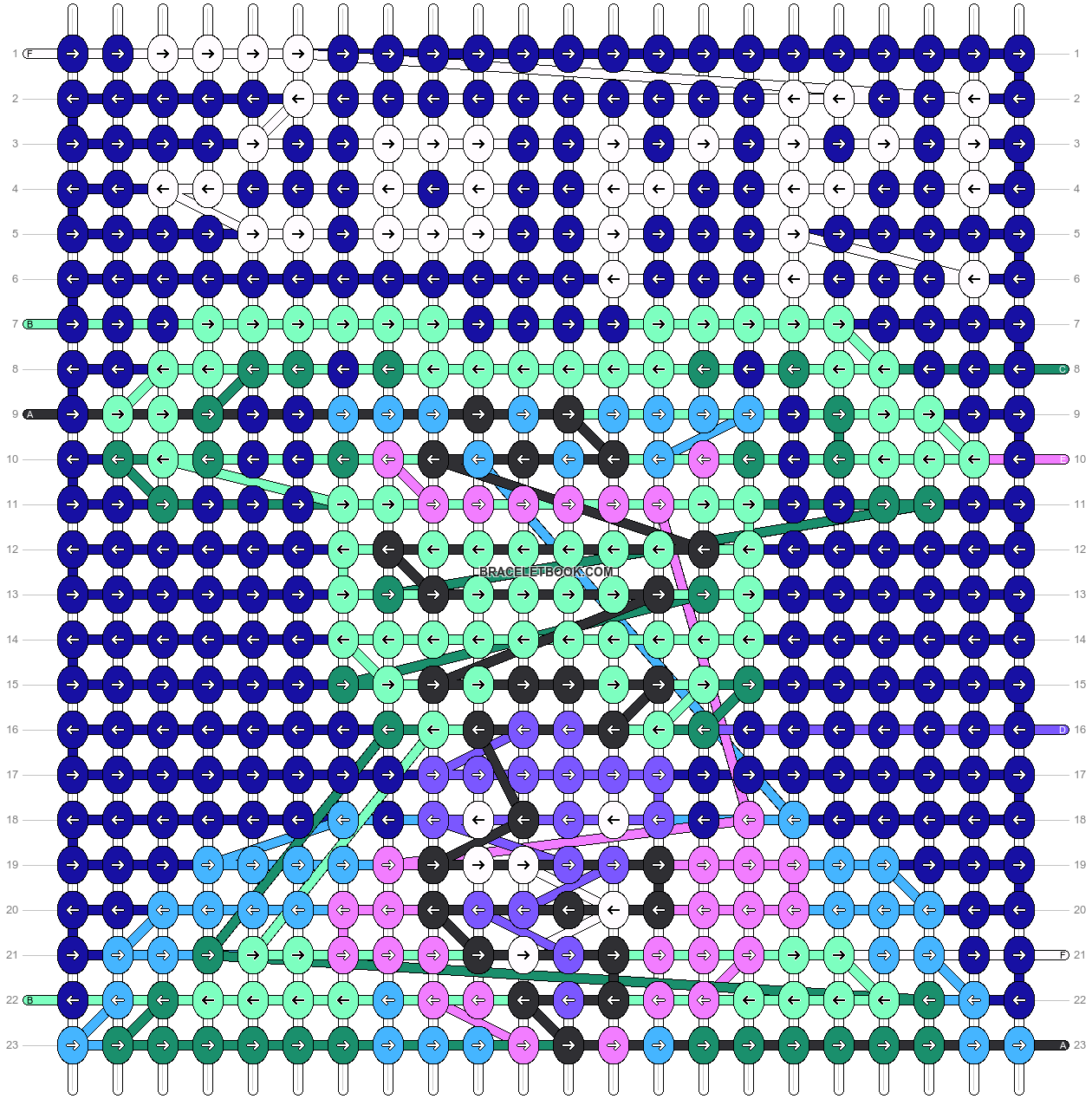 Alpha pattern #214272 pattern