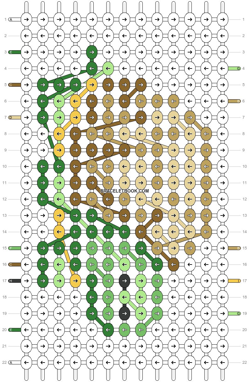Alpha pattern #214281 pattern