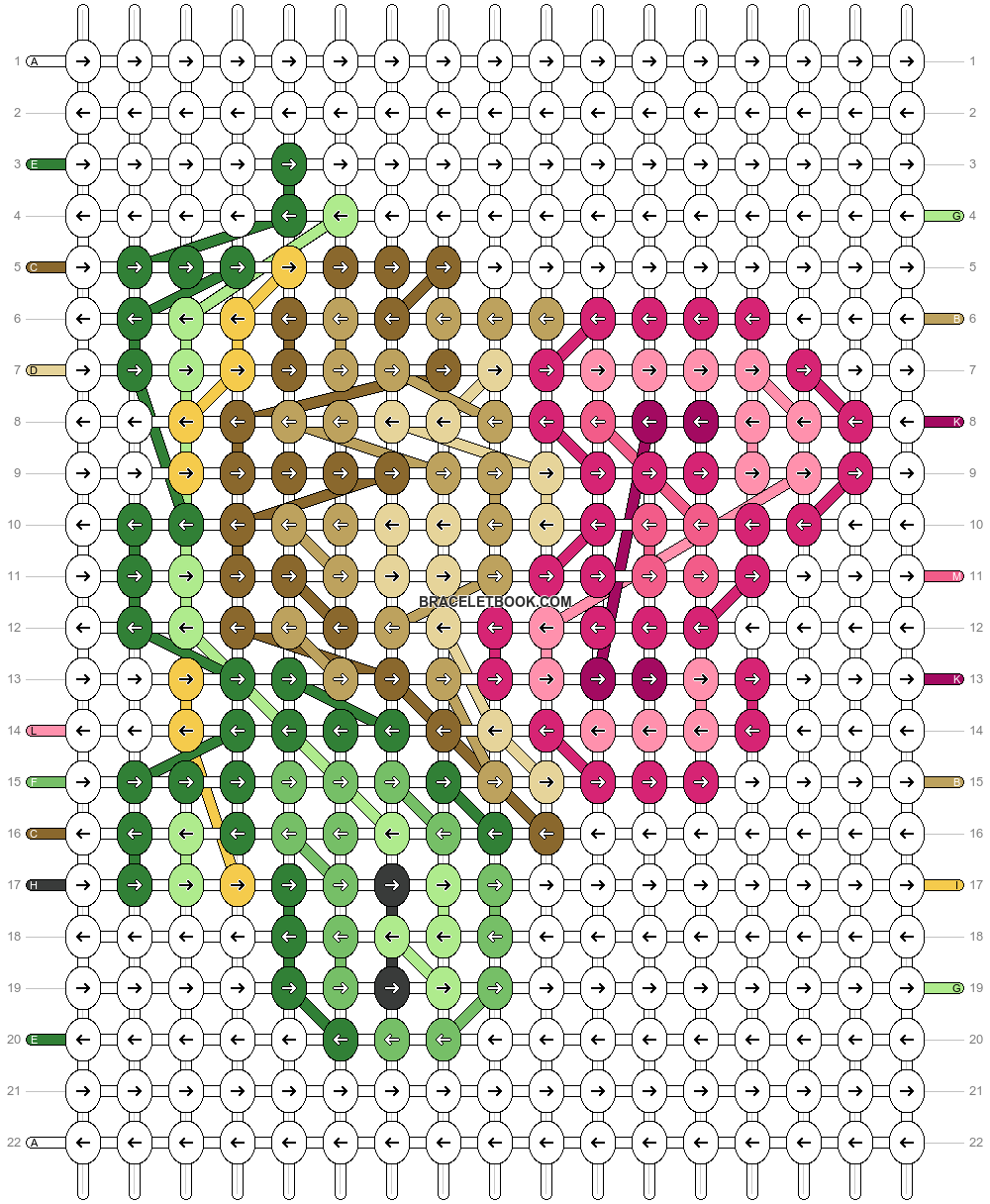 Alpha pattern #214282 pattern