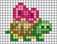 Alpha pattern #214282