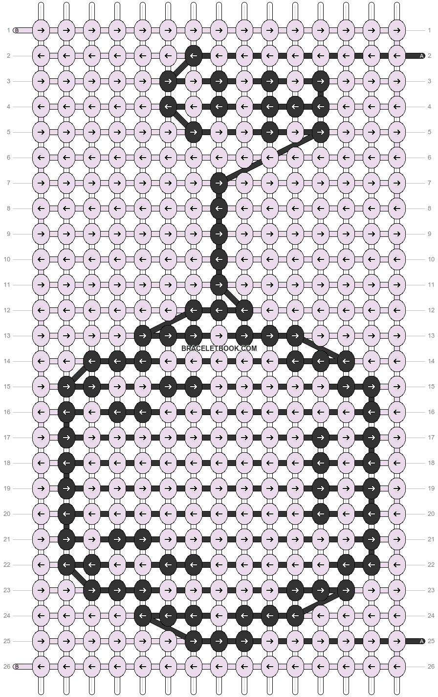 Alpha pattern #214285 pattern