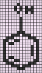 Alpha pattern #214285