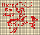 Alpha pattern #214286