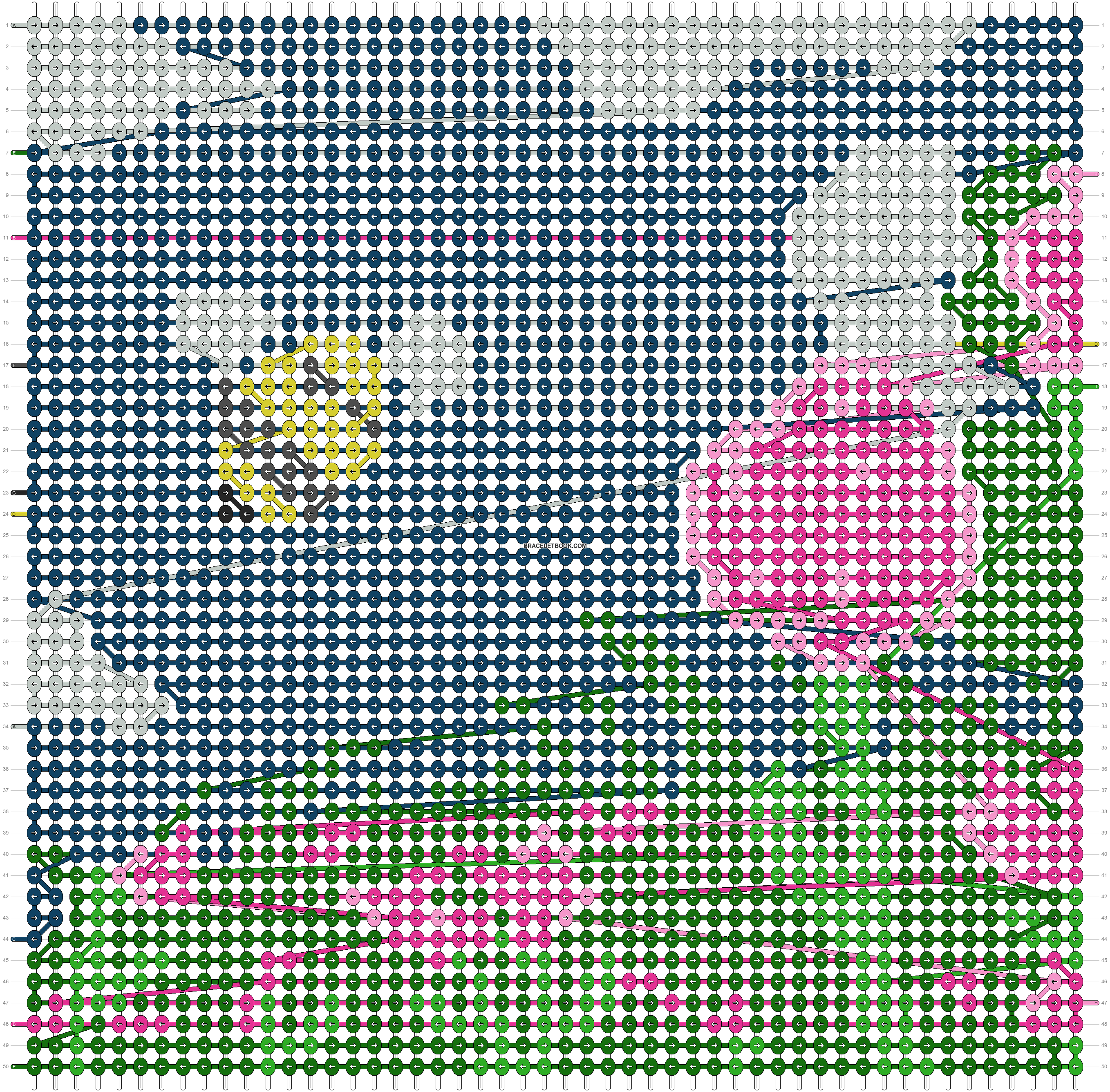 Alpha pattern #214287 pattern