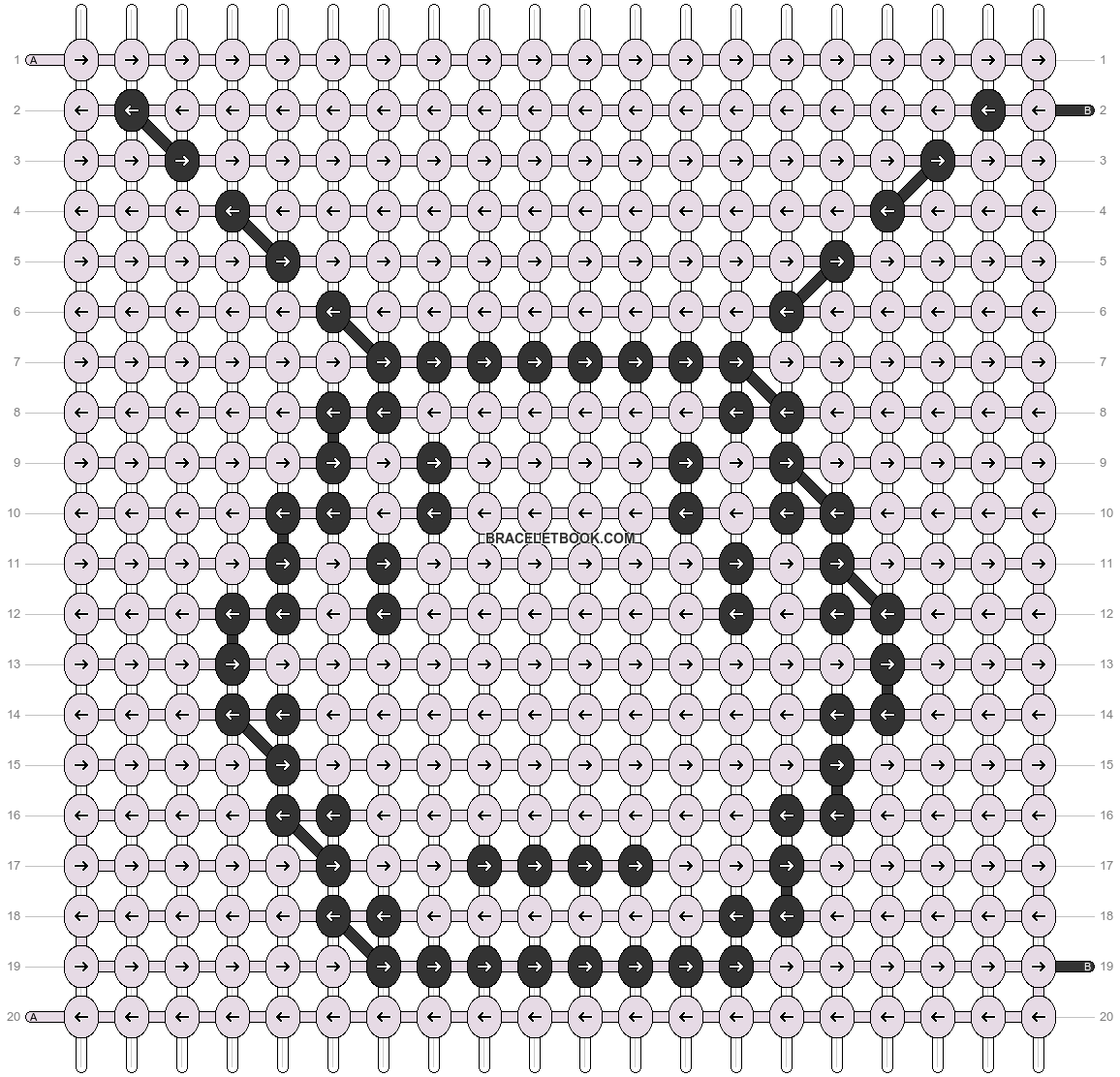 Alpha pattern #214292 pattern