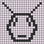 Alpha pattern #214292