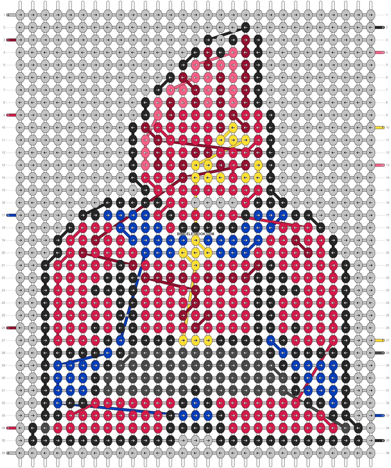 Alpha pattern #214293 pattern