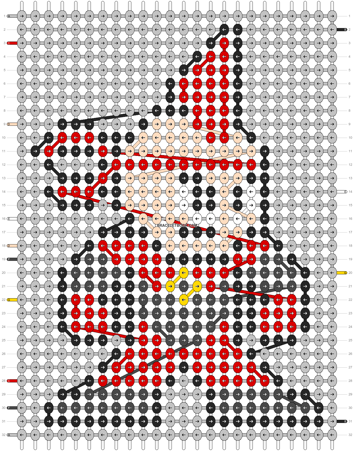 Alpha pattern #214294 pattern