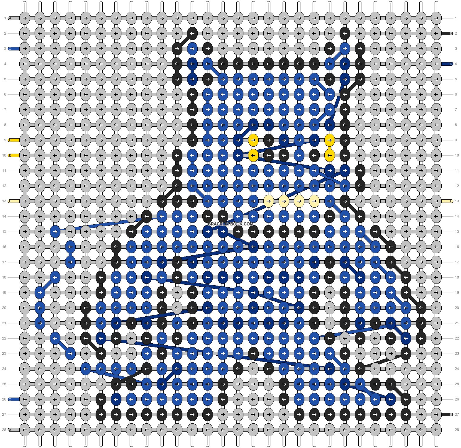 Alpha pattern #214295 pattern