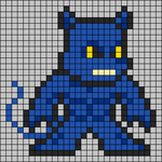 Alpha pattern #214295