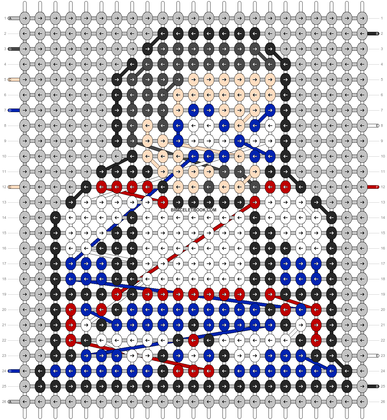 Alpha pattern #214296 pattern