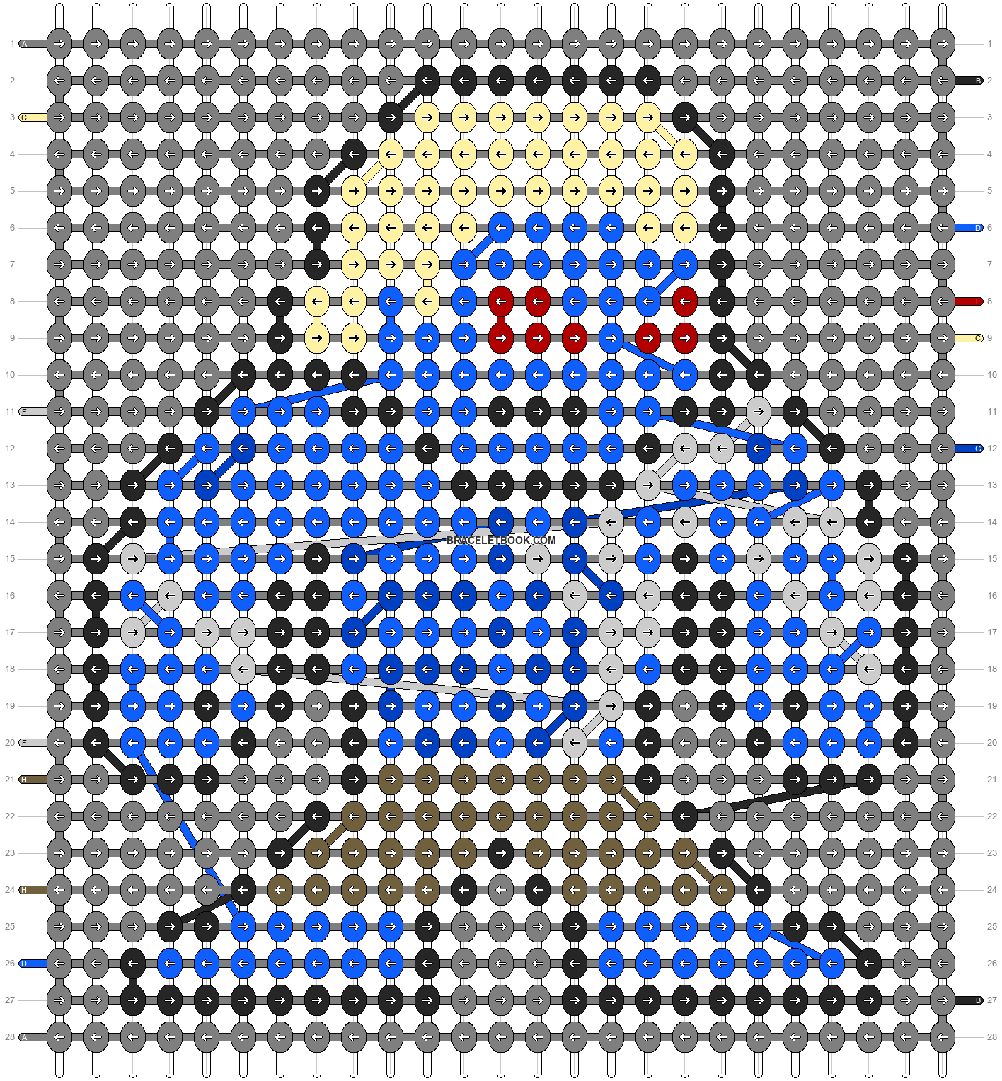 Alpha pattern #214297 pattern