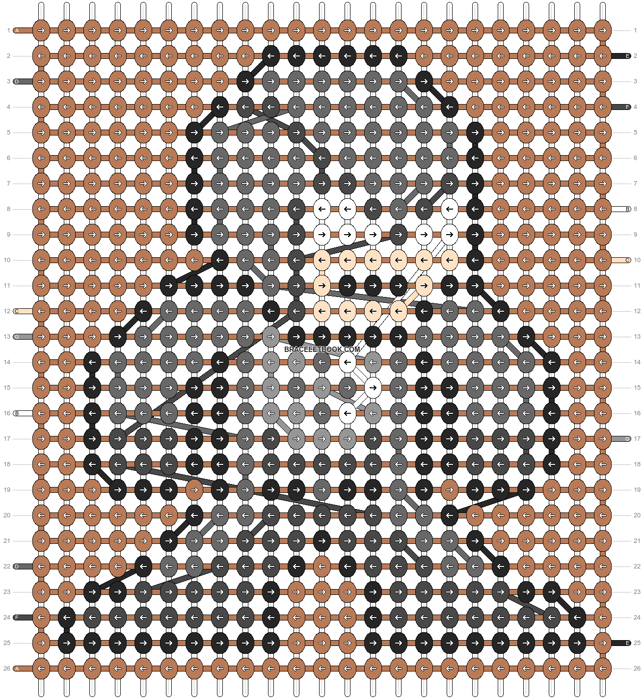 Alpha pattern #214298 pattern