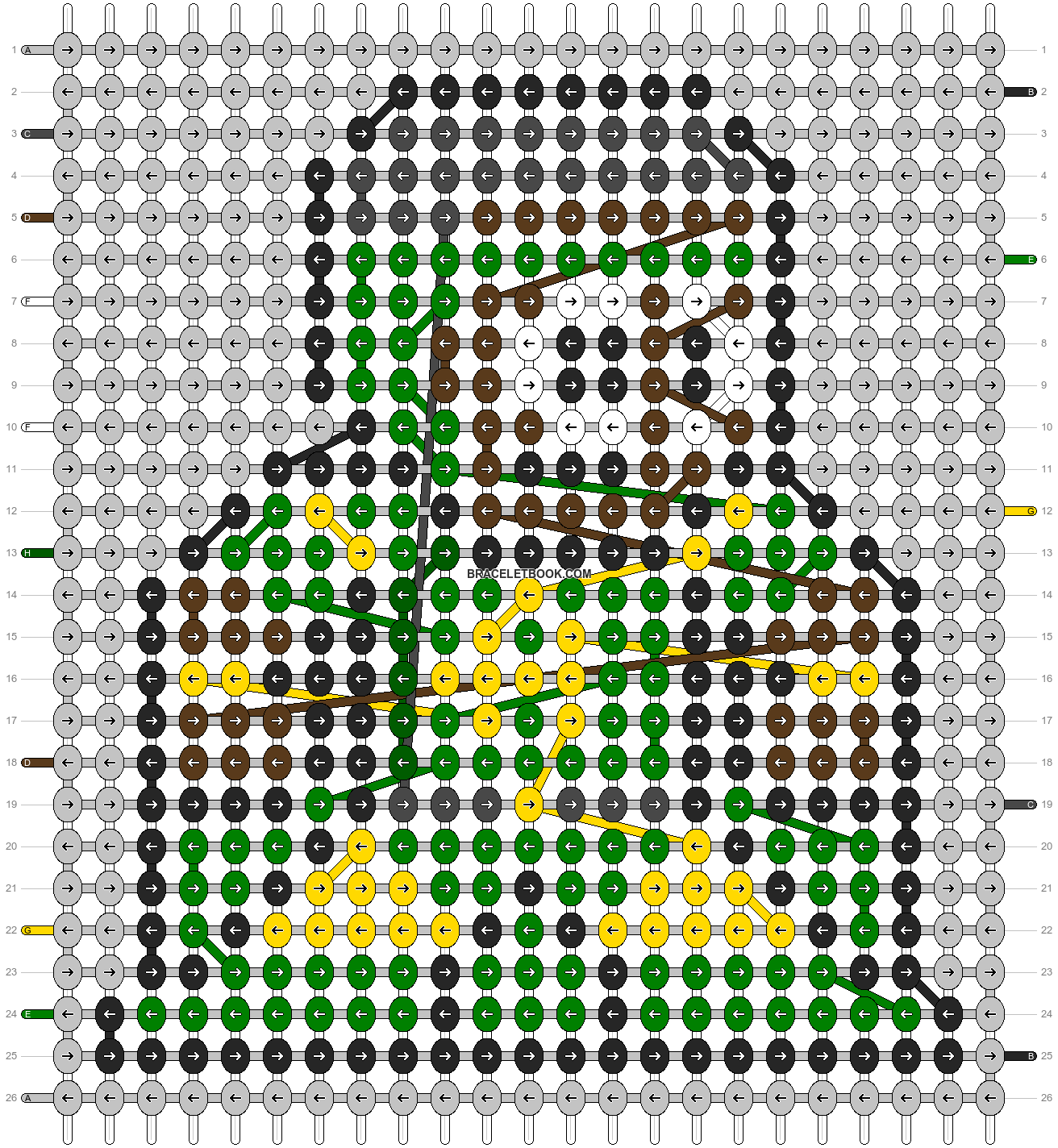 Alpha pattern #214299 pattern