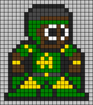 Alpha pattern #214299