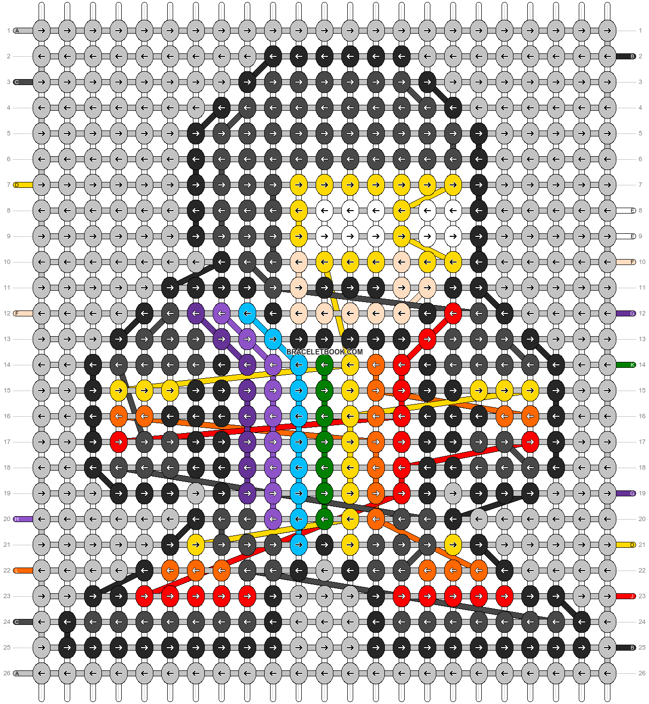 Alpha pattern #214300 pattern