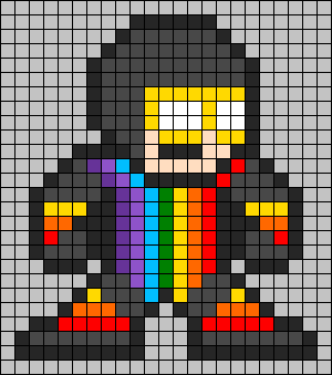 Alpha pattern #214300 preview