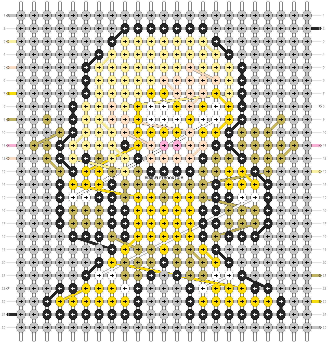 Alpha pattern #214302 pattern