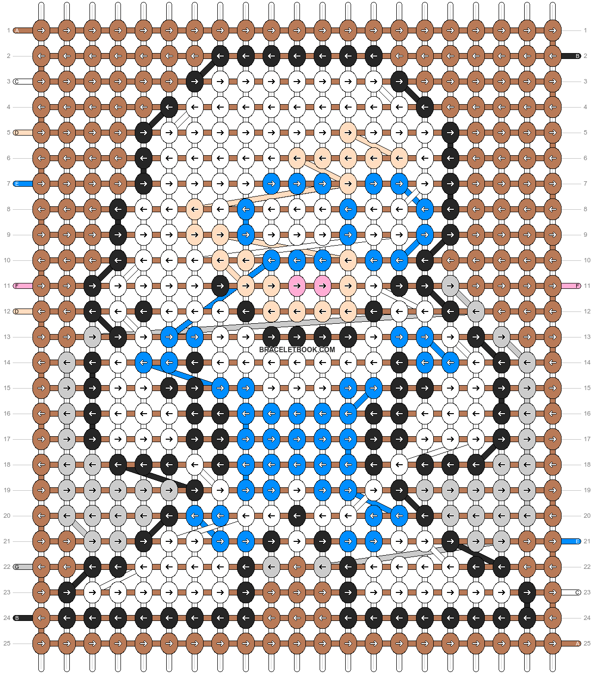 Alpha pattern #214303 pattern