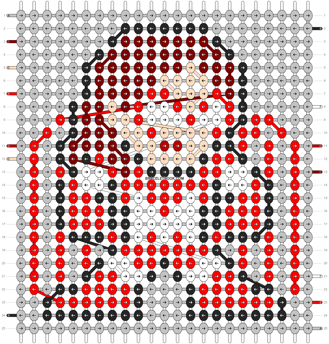 Alpha pattern #214304 pattern