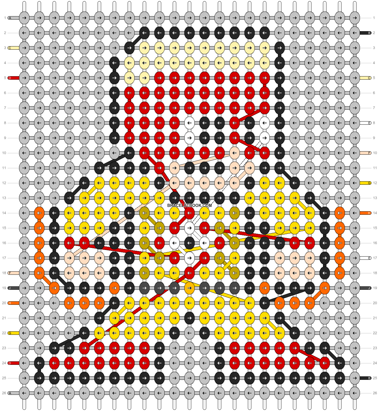 Alpha pattern #214307 pattern