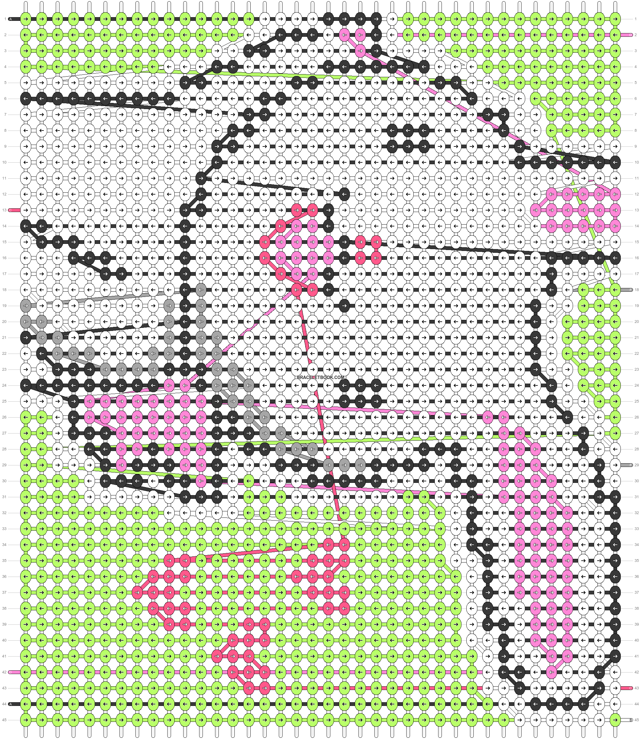 Alpha pattern #214323 pattern
