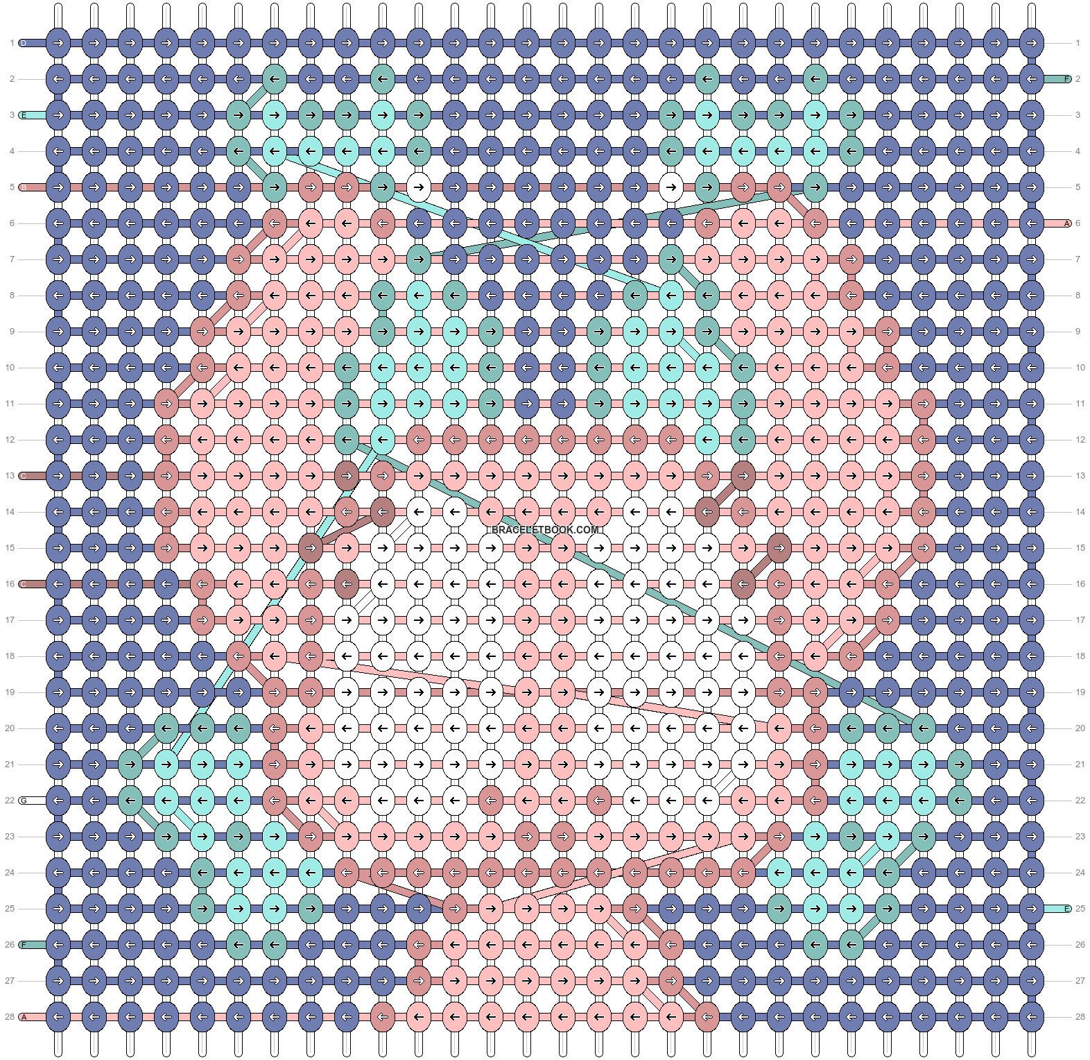 Alpha pattern #214326 pattern