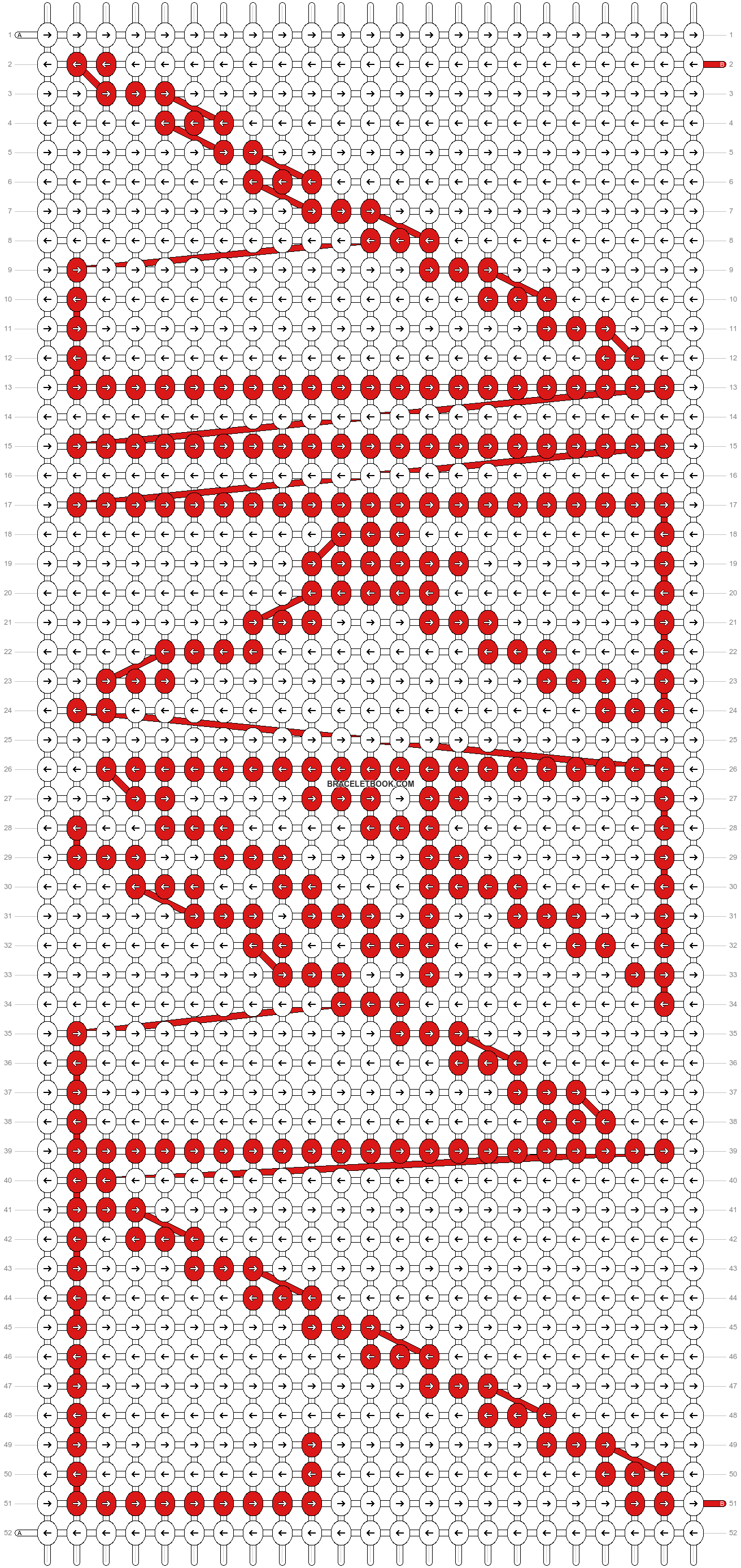 Alpha pattern #214327 pattern
