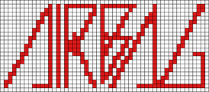 Alpha pattern #214327